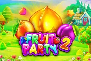 Fruit Party 2 by Pragmatic Play, showcased at wolfycasino2.be – game logo