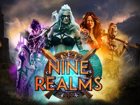 Nine Realms by Red Tiger Gaming, showcased at wolfycasino2.be – game logo