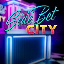 Side Bet City slot visual from Evolution available on wolfycasino2.be