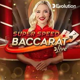 Super Speed Baccarat – slot by Evolution, featured at wolfycasino2.be