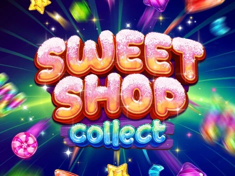 Sweet Shop Collect online game logo by Jili Games on wolfycasino2.be