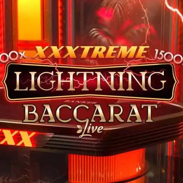 XXXtreme Lightning Baccarat online slot from Evolution – play at wolfycasino2.be